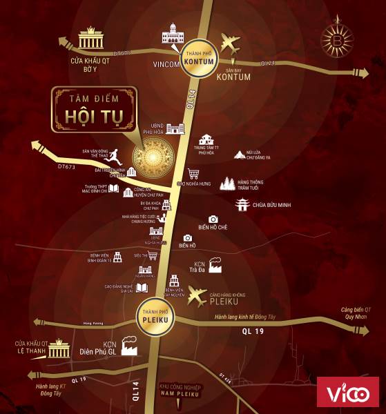 Bán đất Trung Tâm TT Phú Hòa huyện Chư Păh 2 lô liền kề 200m2