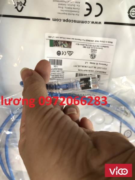 Dây nhảy patch cord 2m Commscope(CO155D20ZF007)