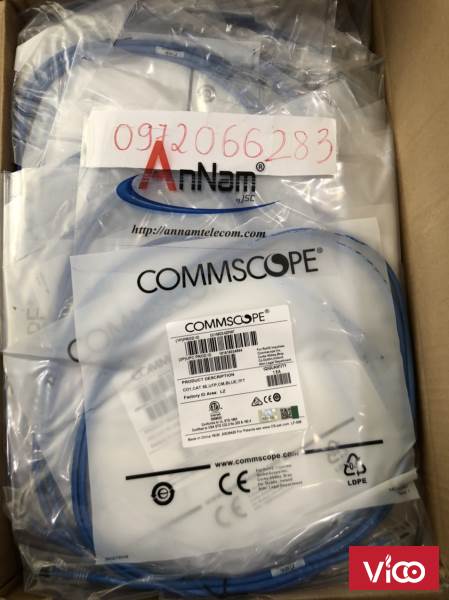 Dây nhảy patch cord 2m Commscope(CO155D20ZF007)