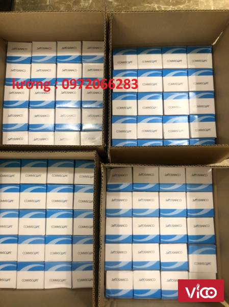 Hạt mạng RJ45 Cat5e vỏ xi măng dùng cho cat5 và cat6