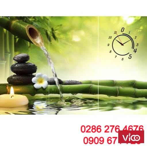 xưởng sản xuất tranh đồng hồ TpHCM