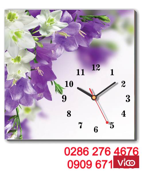 xưởng sản xuất tranh đồng hồ TpHCM