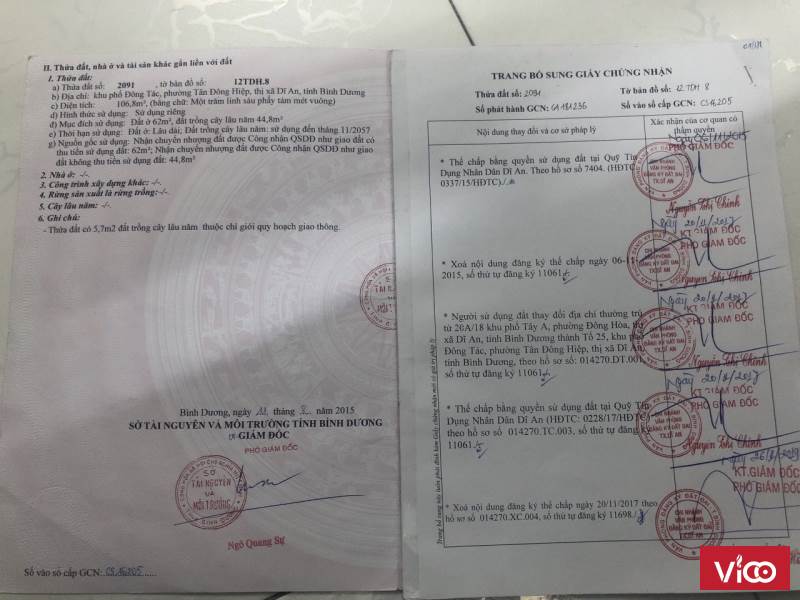 BÁN NHÀ CHÍNH CHỦ Ở DĨ AN, GẦN ĐƯỜNG LỚN, CHỢ, NHÀ THỜ