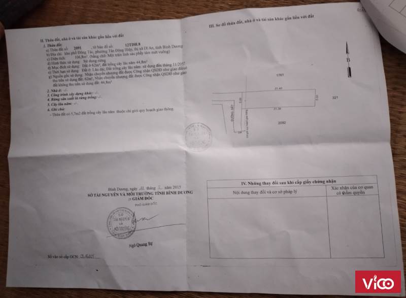 BÁN NHÀ CHÍNH CHỦ Ở DĨ AN, GẦN ĐƯỜNG LỚN, CHỢ, NHÀ THỜ