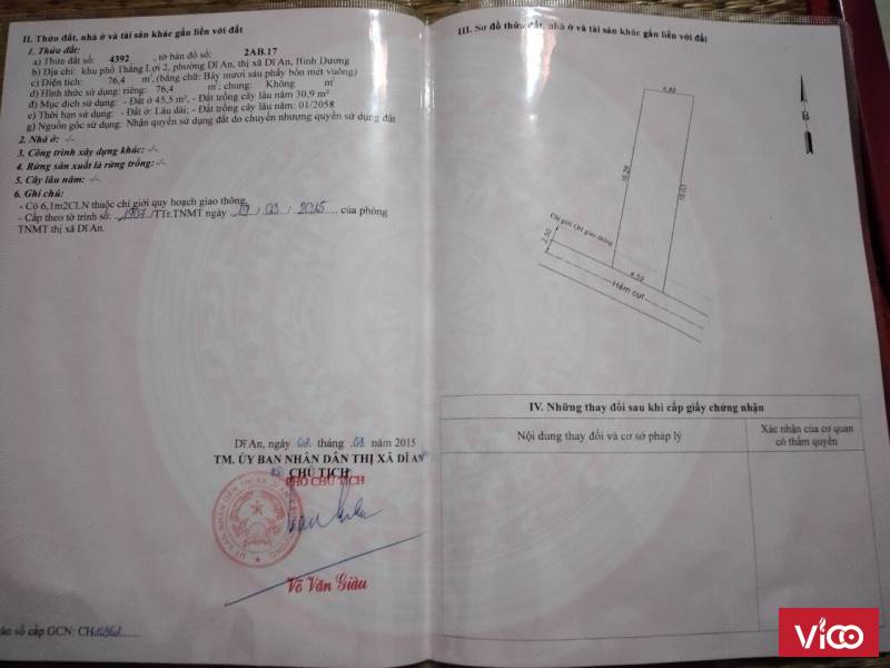 CHÍNH CHỦ CẦN BÁN NHÀ 1 TRỆT 1 LẦU SỔ RIÊNG, CẠNH KCN SÓNG THẦN.