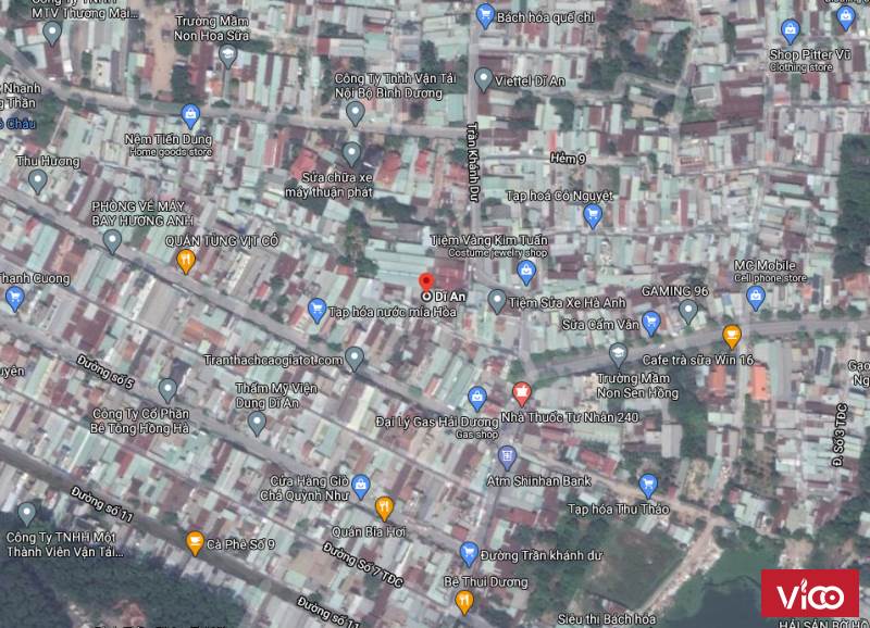 CHÍNH CHỦ CẦN BÁN NHÀ 1 TRỆT 1 LẦU SỔ RIÊNG, CẠNH KCN SÓNG THẦN.