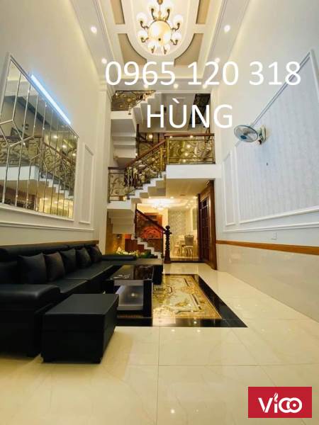 Siêu phẩm liền kề 60m2 5 tầng Gò Vấp 6.8 tỷ