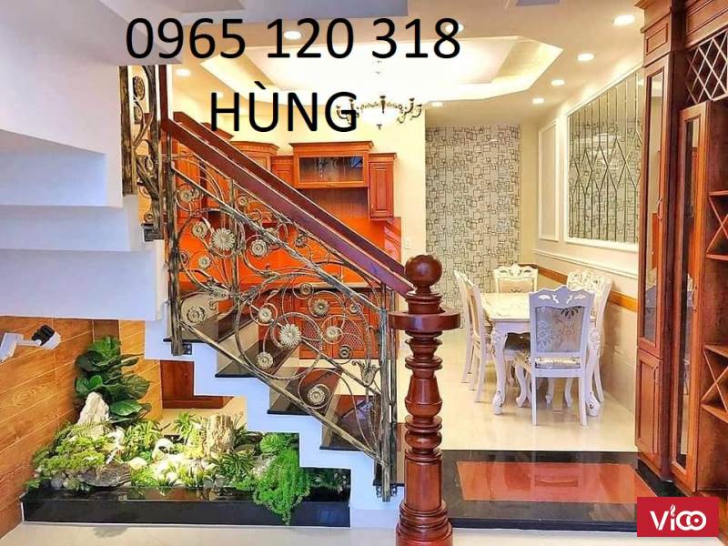 Siêu phẩm liền kề 60m2 5 tầng Gò Vấp 6.8 tỷ