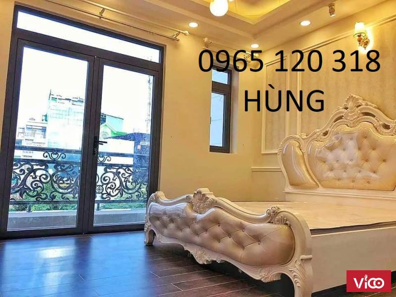 Siêu phẩm liền kề 60m2 5 tầng Gò Vấp 6.8 tỷ