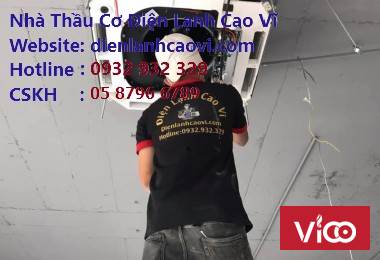 Lắp máy lạnh ở Vũng Tàu 0932.932.329
