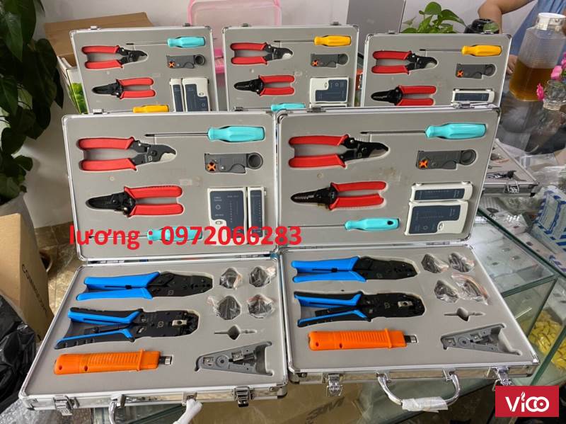 Bộ dụng cụ làm mạng Talon K4015