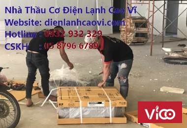 Công ty lắp đặt máy lạnh tại quận 3 0932.932.329