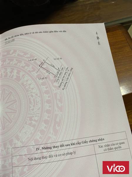 Chính chủ cần bán đất tại Đường Trần Nhân Tông, Phường Nam Sơn, Quận Kiến An, Hải Phòng