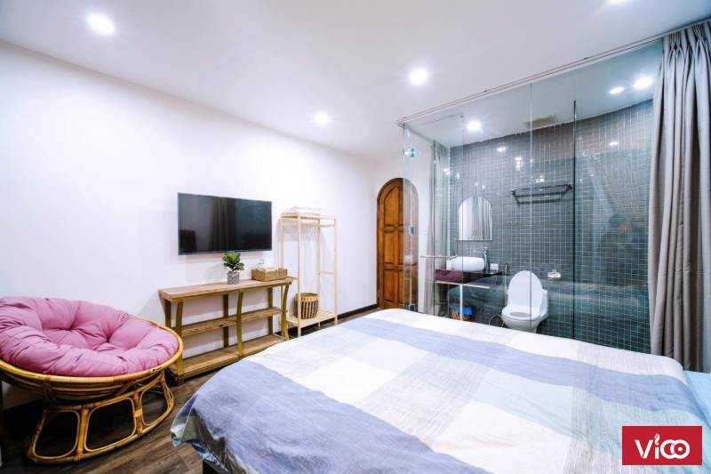 Cần bán nhà ở Hai Bà Trưng Nhà được thiết kế nội thất châu âu Bên ngoài nhà rất đẹp có thể