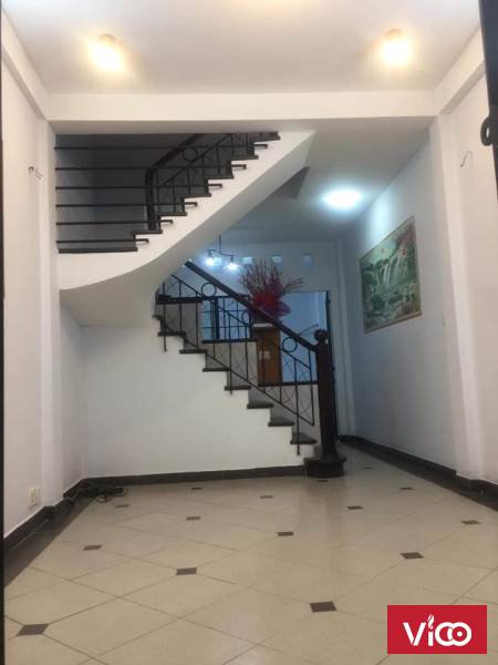 Bán nhà đường Hồ Thị Kỷ, Phường 1, Quận 10, 4 tầng,dt 44m2 Chỉ 8 tỷ 3