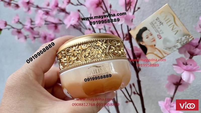 KEM CAILINA ngọc trai ĐẶC TRỊ NÁM TÀN NHANG