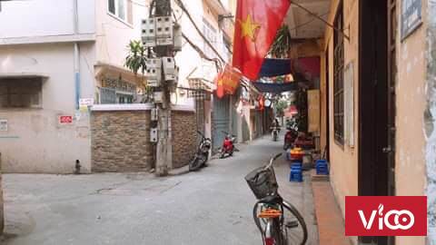 Bán nhà ngõ 67 Thái Thịnh, Đống Đa, DT 55m2x5 tầng. LH 0846 282 986.