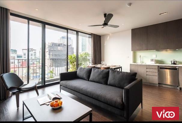 Cho thuê nhà mặt phố Trích Sài, nhà hướng nhìn trực tiếp Hồ Tây