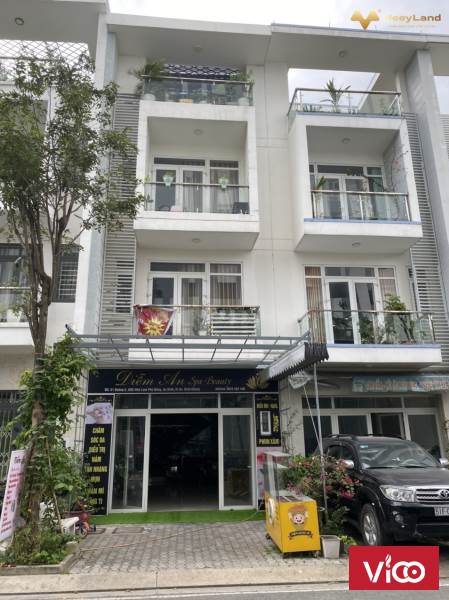 Chính chủ bán nhà mặt phố khu dân cư cao cấp Him Lam Phú Đông, Trần Thị Vững, An Bình, Dĩ An, Bình