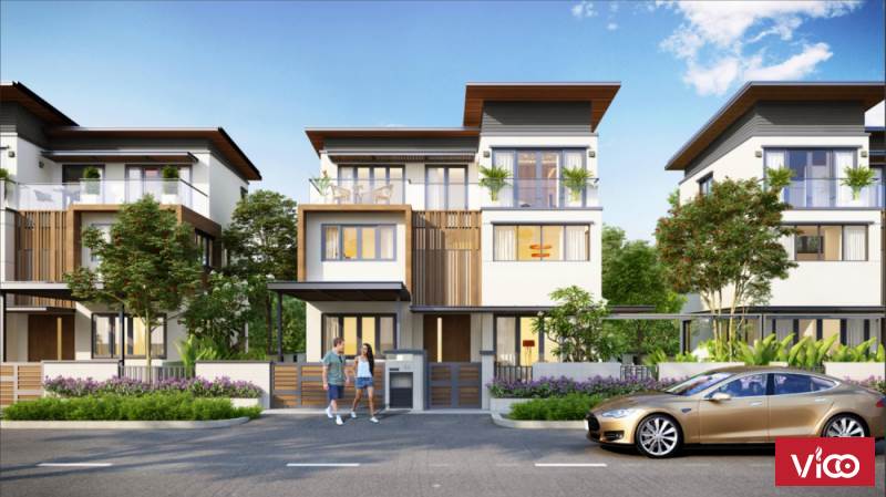 Siêu dinh thự SWANBAY ZONE 5 Garden Villas