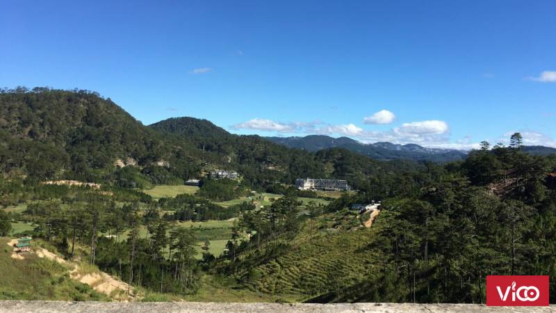 Nhà Đất Đà lạt cần bán đất Đà Lạt view đẹp thích hợp làm khu nghĩ dưỡng mở Quán