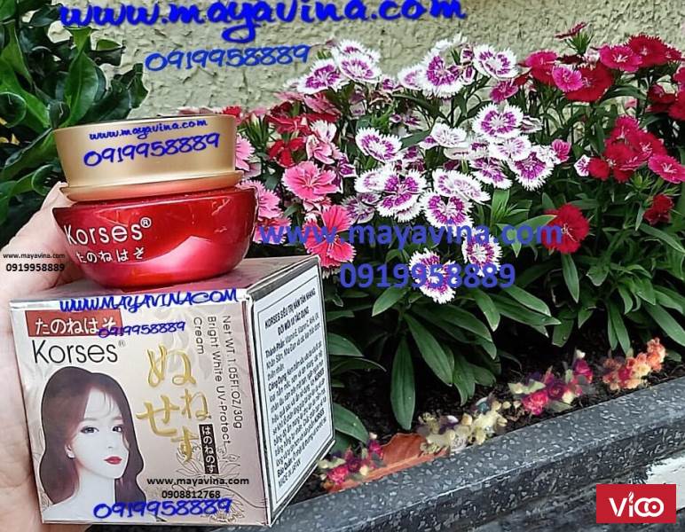 KORSES KEM TRỊ NÁM, TÀN NHANG NGỪA MỤN