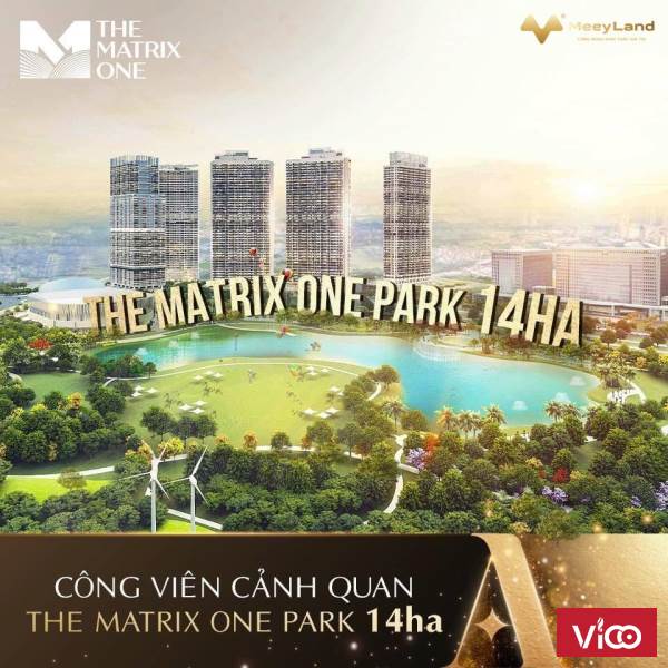 The Matrix One sở hữu ngay căn hộ hạng sang cao cấp nhất Mỹ Đình