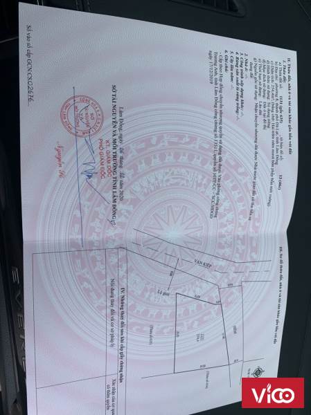 Bán đất mặt tiền đường Vạn Kiếp, P8, Đà Lạt