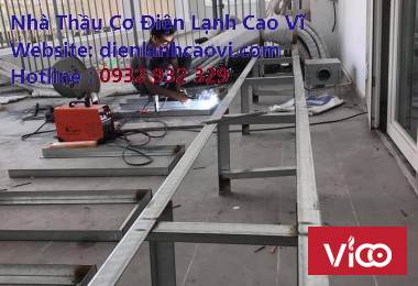 Lắp máy lạnh tại quận 1 Tp.HCM 0932.932.329
