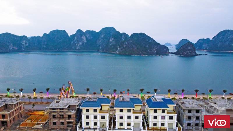 Bán lô đất gần đường bao biển dự án TTP Cẩm Phả