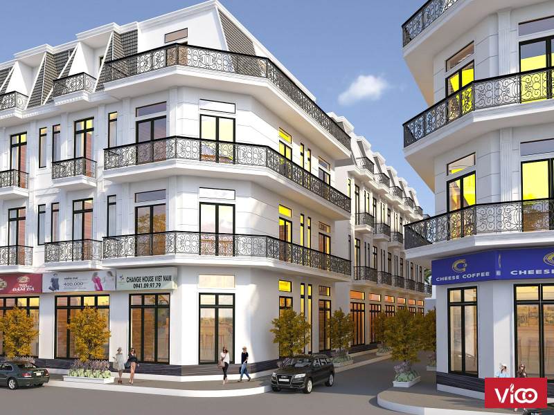 chính thức mở bán Phố thương mại Trịnh Đình Trọng với giá từ 9,5 tỉ