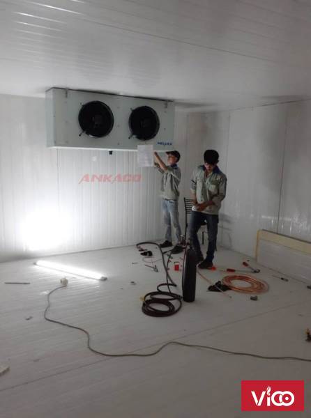 Sửa chữa kho lạnh giá tốt tại khu công nghiệp