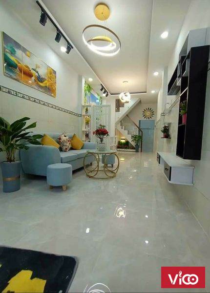 Nhà thiết kế đẹp nằm cạnh ngã tư Hoà Bình thuộc quận Tân Phú