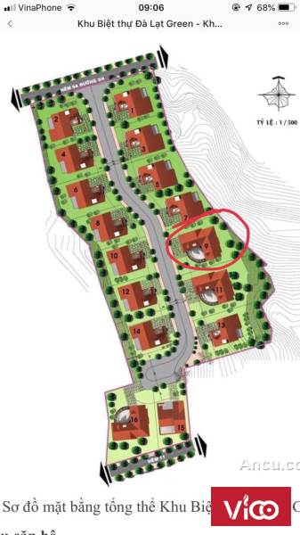 Bán đất biệt thự đường 3/4, P3, Đà Lạt