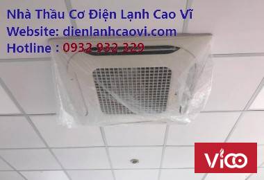 Lắp máy lạnh tại quận 2 Tp.HCM 0932.932.329