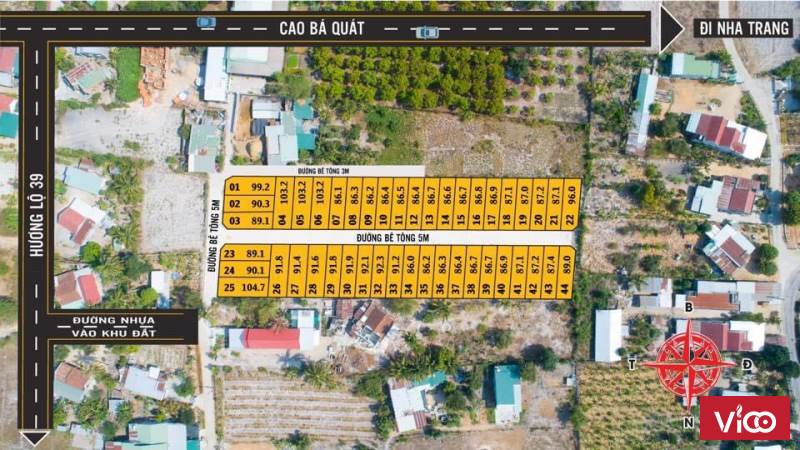 MỚI NHẤT BÁN ĐẤT SUỐI TIÊN . GIÁ CHỈ 555 TRIỆU. SỔ ĐỎ THỔ CƯ