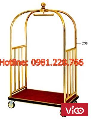 Mua xe đẩy phục vụ khách sạn ở đâu tốt nhất