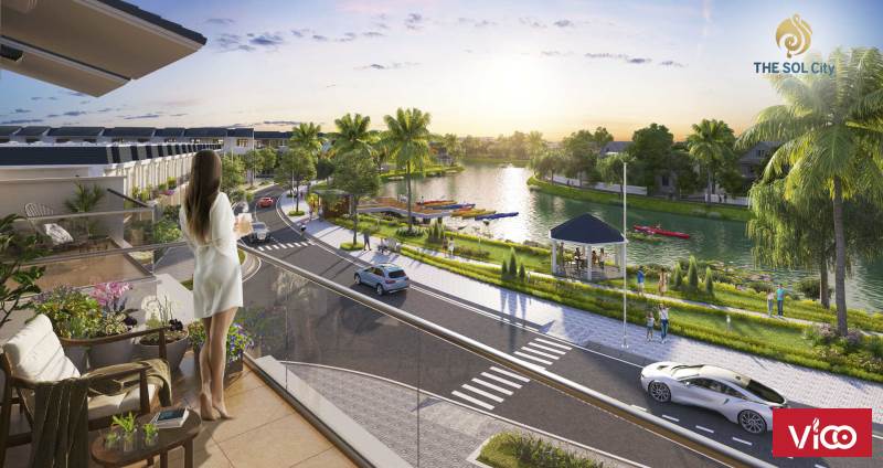 Dự án Đất Nền Nhà Phố Shophouse The Sol City Thắng Lợi Long An