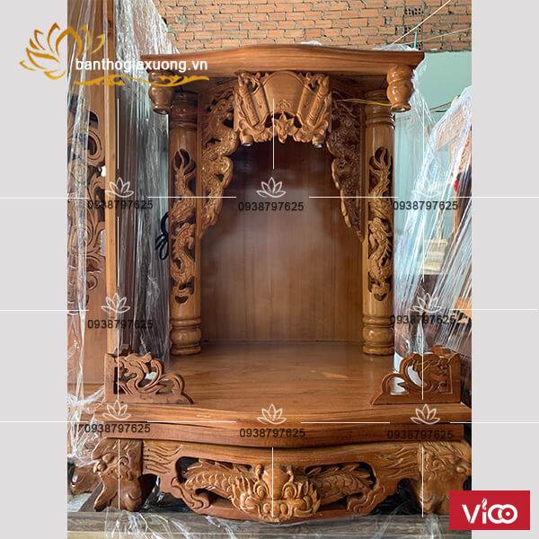 Mẫu bàn thờ ông địa thần tài đẹp với đa dạng kích thước quận 12