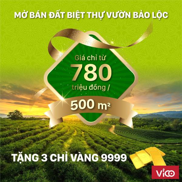 1. THÔNG TIN DỰ ÁN BIÊT THỰ BẢO LỘC LÂM ĐỒNG.