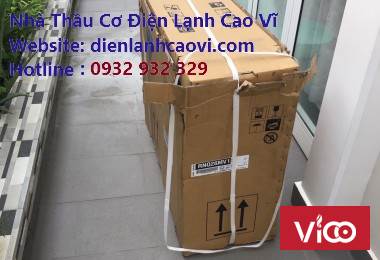 Lắp máy lạnh tại quận 3 Tp.HCM 0932.932.329