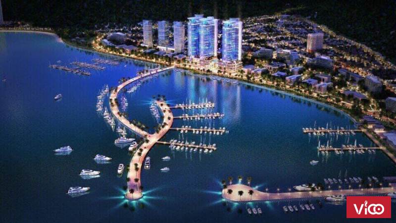 Bán đất mặt biển bến du thuyền Nha Trang