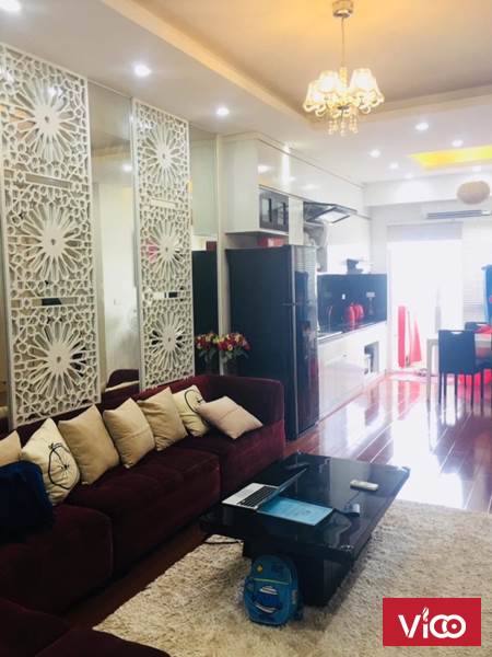 Bán căn 2PN 87m2 Nam Đô 609 Trương Định, giá 2,35 tỷ, cửa chính Nam