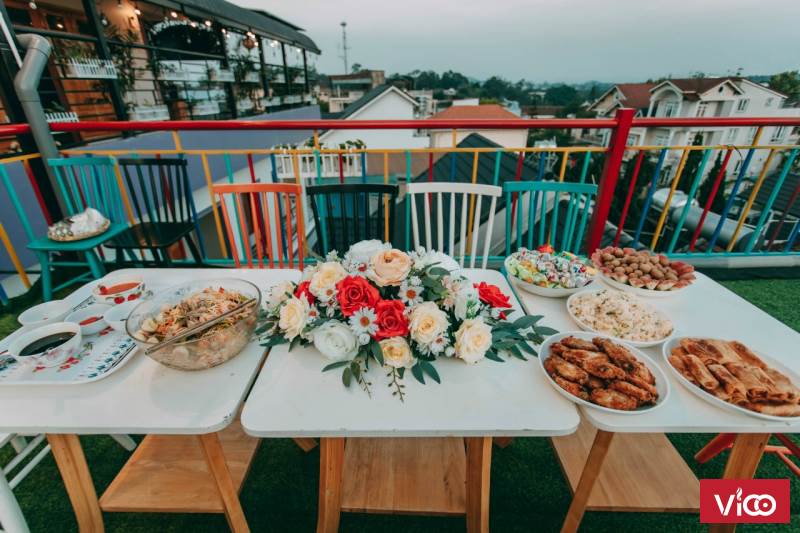 Cần Bán nhà Đà Lạt view đẹp đang kinh doanh rộng rãi thoải mái thích hợp cho việc