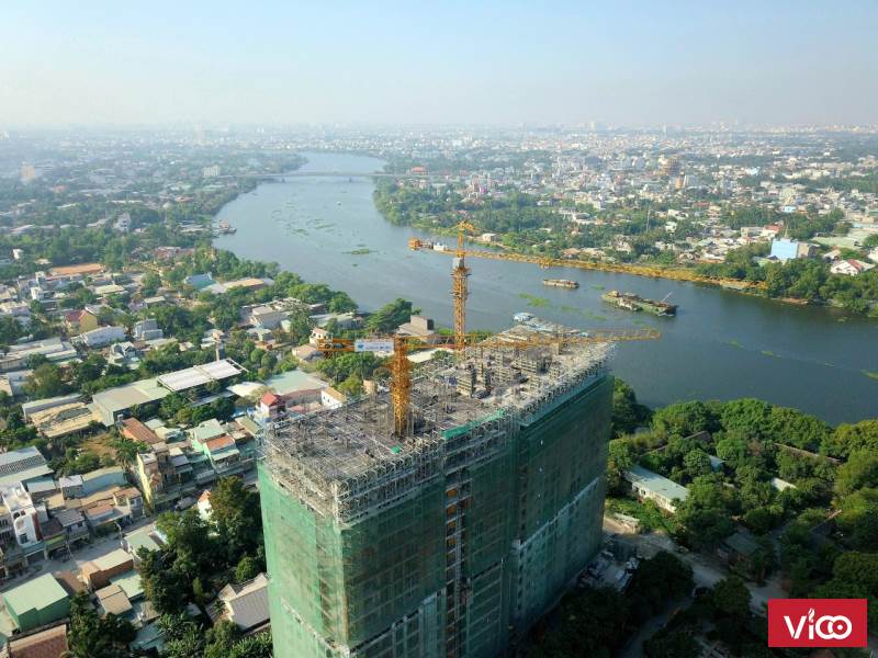 bán căn hộ 58m2 view sông giá cực mềm thanh toán 500tr sở hữu ngay