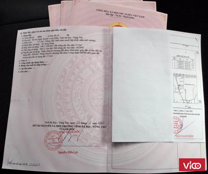 Cần Bán Gấp Lô Đất 117m2 Đường Bêtông Ngay Đường 44A An Ngãi, Gía Thương Lượng