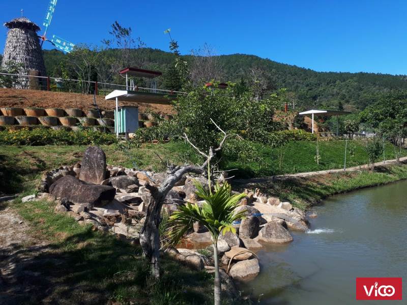 Nhà đất Đà Lạt cần bán khu vườn nghĩ dưỡng có thể kinh doanh cf làm khu du lịch nghĩ