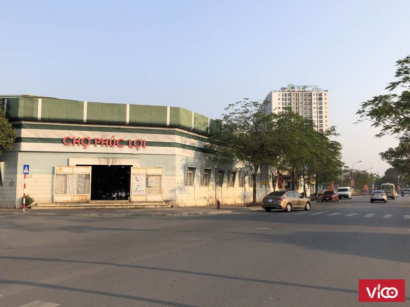 Bán lô đất Phúc Lợi 90m2 MT 6m Kinh doanh Gần chợ, trường học, công viên