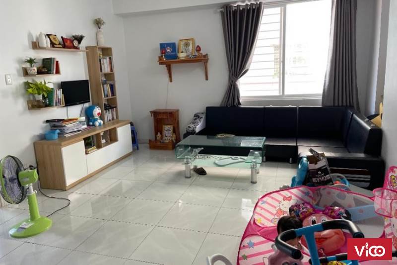 Căn hộ 2 pn 95m2 mặt tiền Huỳnh tấn phát giá tốt