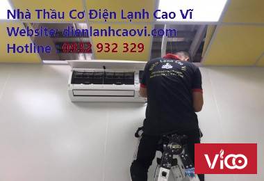 Lắp máy lạnh tại quận 5 Tp.HCM